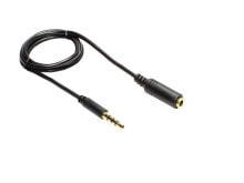 Cables & Interconnects Alcasa AS-35V4B2 audio cable 2 m 3.5mm Black