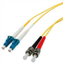 Cables & Interconnects ROTRONIC-SECOMP LWL-Kabel dupl E9/125um LC/ST 2.0 m - Cable - Network