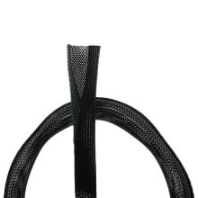 Cables & Interconnects KAB0006, Black, Polyethylene terephthalate (PET), -30 - 125 °C, 1 pc(s), 3.18 cm, 180 cm