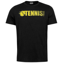 Premium Clothing and Shoes HEAD RACKET Font Short Sleeve T-Shirt
