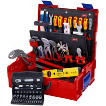 Tool kits and accessories Knipex 00 21 19 LB S, Black,Metallic,Red,Yellow, 442 mm, 357 mm, 151 mm, 9.4 kg, 375 x 311 x 107 mm