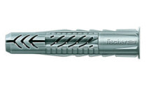 Dowels Fischer Universal plug UX 5 x 30 R with rim, Nylon,Plastic, 3 cm, 5 mm, 4 cm, 3 mm, 4 mm