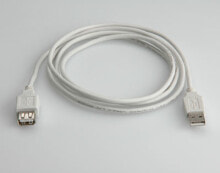 Cables & Interconnects Value USB 2.0 Cable, A - A, M/F 3 m