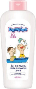 Bathing Products Bambino Żel do mycia ciała i włosów 2w1 dla dzieci i niemowląt "Dzieciaki"- na łódce 400ml