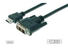 Cables & Interconnects ASSMANN Electronic 10.0m HDMI / DVI 10 m Black