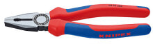 Pliers and pliers Knipex 03 02 200. Type: Lineman's pliers, Cutting length: 1.6 cm, Material: Steel. Length: 20 cm, Weight: 322 g