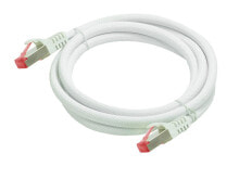 Cables & Interconnects Python 8063PY-003W, 0.25 m, Cat6, SF/UTP (S-FTP), RJ-45, RJ-45, White