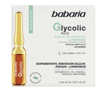 Facial Serums, Ampoules And Oils GLYCOLIC ACID renovación celular ampollas 5 x 2 ml