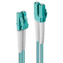 Cables & Interconnects Lindy 46372 fibre optic cable 3 m LC OM3 Turquoise