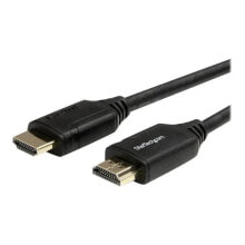 Other Network Equipment StarTech.com Premium High Speed HDMI Cable with Ethernet - 4K 60Hz - 2 m (6 ft.)