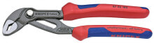 Plumbing, adjustable keys Knipex Cobra, Slip-joint pliers, 4.2 cm, 3.6 cm, Chromium-vanadium steel, Plastic, Blue/Red