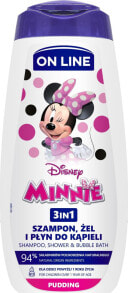 Bathing Products On Line Disney żel 3w1 dla dzieci Minnie - Pudding