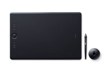 Graphic Tablets Wacom Intuos Pro graphic tablet Black 5080 lpi 311 x 216 mm USB/Bluetooth