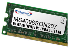 Memory Memory Solution MS4096SON207 memory module 4 GB
