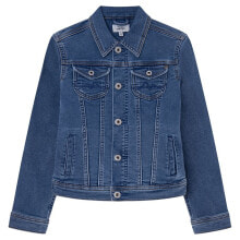 Athletic Jackets PEPE JEANS New Berry Jacket