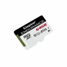 Memory Cards Карта памяти микро SD Kingston MICROSDXC ENDURANCE 64GB