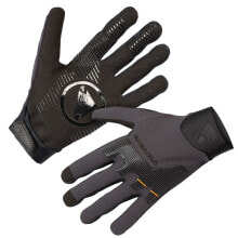 Athletic Gloves Endura MT500 D3O Long Gloves