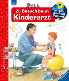 Educational literature WWW 9 Zu Besuch beim Kinderarzt