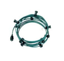 Fairy Lights 740.006. Lamps quantity: 20 lamp(s). Product colour: Green. Power source type: AC. Length: 13.2 m