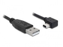 Cables & Interconnects DeLOCK 82682 USB cable 2 m USB A Mini-USB B Black