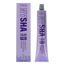 Hair Dye Постоянная краска Saga Nysha Color Pro Nº 4.88 (100 ml)