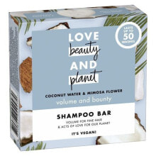 Premium Beauty Products твердый шампунь с кокосовой водой и цветками мимозы (Shampoo Bar) 90 г