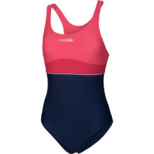 Womens Swimsuits Aqua-Speed EMILY Junior swimsuit navy-pink