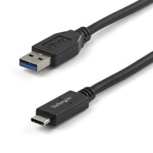 Cables or Connectors for Audio and Video Equipment StarTech.com 3 ft. (1 m) USB to USB-C Cable - M/M