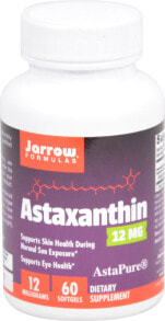 Antioxidants Jarrow Formulas Astaxanthin -- 12 mg - 60 Softgels