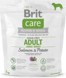 Dog Dry Food Brit Care Grain-free Adult Large Breed Salmon & Potato - 12 kg