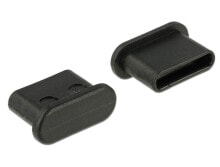 Cables & Interconnects DeLOCK 64014, USB Type-C, Black, Polyethylene (PE), 6.5 mm, 9.8 mm, 4 mm