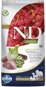 Dog Dry Food N&D Quinoa Digestion Dog Lamb 7 kg