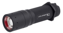 Handheld Flashlights Led Lenser TT Black Hand flashlight