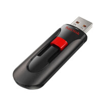 USB Flash drive SanDisk Cruzer Glide USB flash drive 256 GB USB Type-A 2.0 Black, Red