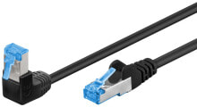 Cables & Interconnects Wentronic 51559, 3 m, Cat6a, S/FTP (S-STP), RJ-45, RJ-45