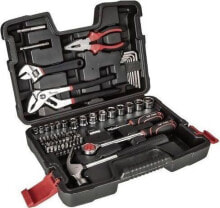 Tool kits and accessories Zestaw narzędzi Top Tools 81 el. (38D510)