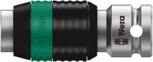 End heads and keys Wera 8784 A1. Product type: Socket, Drive size: 1/4", Socket size type: Imperial. Length: 3.7 cm