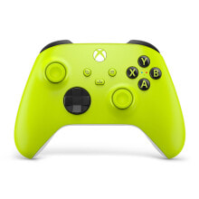Steering wheels, Joysticks And Gamepads Microsoft Xbox Wireless Controller Electric Volt Yellow Bluetooth Joystick Analogue / Digital Xbox, Xbox One, Xbox Series S