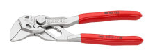 Plumbing and adjustable keys Knipex 86 03 125, Slip-joint pliers, 2.3 cm, Chromium-vanadium steel, Plastic, Red, 12.5 cm