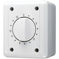 Sockets, switches and frames JUNG 8015 W. Number of poles: 2P, Product colour: White. AC input voltage: 250 V, Breaking capacity: 16 A