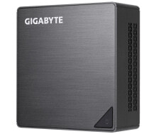 Mini Computers Gigabyte GB-BLPD-5005 PC/workstation barebone Black BGA 1090 J5005 1.5 GHz