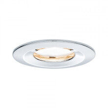 Recessed Lighting Paulmann 938.83 spotlight Recessed lighting spot Chrome LED 6.8 W A
