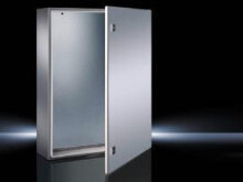 Accessories for telecommunications cabinets and racks Compact enclosures, Stainless steel, IP66, NEMA 4X, IK08, Grey