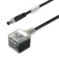 Cable channels Weidmüller SAIL-VSA-M8G-3-0.3U signal cable 0.3 m Black