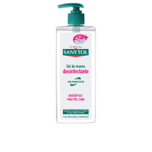 Hand Sanitizers SANYTOL gel DESINFECTANTE de manos 500 ml