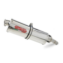 Spare Parts GPR EXHAUST SYSTEMS Trioval Slip On R 1200 GS Adventure 05-10 Homologated Muffler