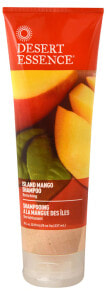Shampoos Desert Essence Enriching Shampoo Island Mango -- 8 fl oz