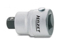 End Heads HAZET 1058-2. Number of bits: 1 pc(s), Shank size: 76.2 / 4 mm (3 / 4"), Product colour: Titanium. Weight: 250 g