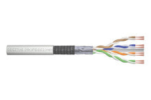 Cables & Interconnects Digitus DK-1633-P-1 networking cable Grey 100 m Cat6 SF/UTP (S-FTP)