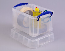 Really Useful Boxes 5060024801774 storage box Rectangular Plastic Transparent